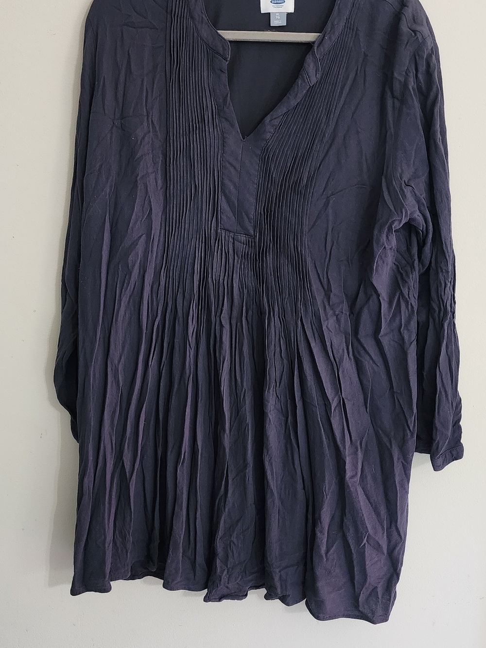Old Navy  Pintuck Peasant Tunic